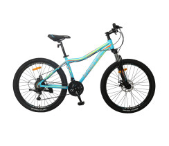 Велосипед Forte Vesta 26"/16" голубой