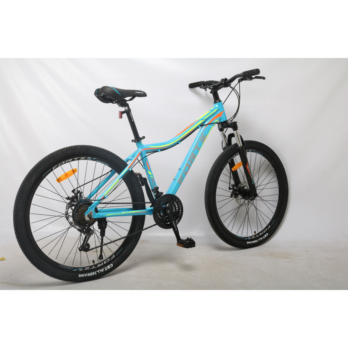 Велосипед Forte Vesta 26"/16" голубой