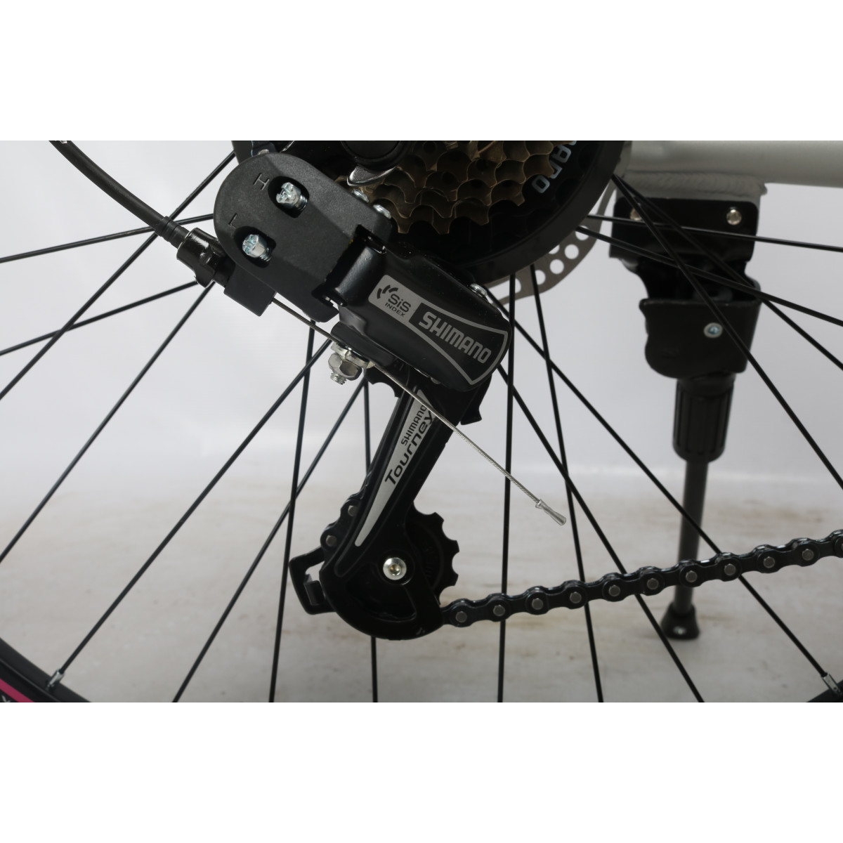 Велосипед Forte Vesta 26"/16" сірий