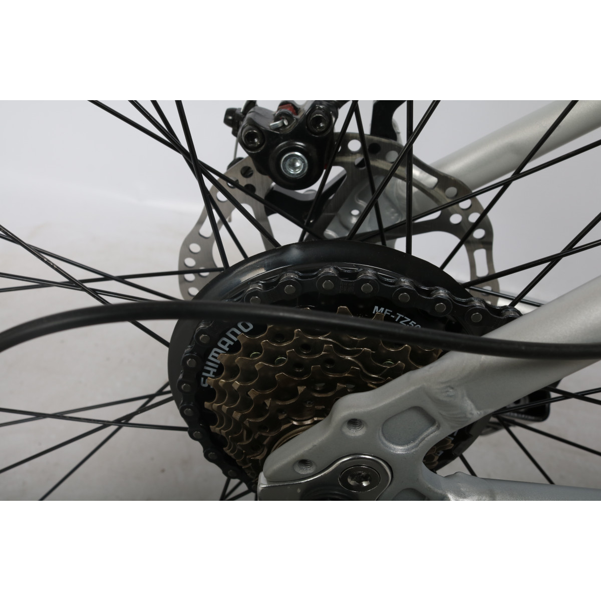 Велосипед Forte Vesta 26"/16" сірий