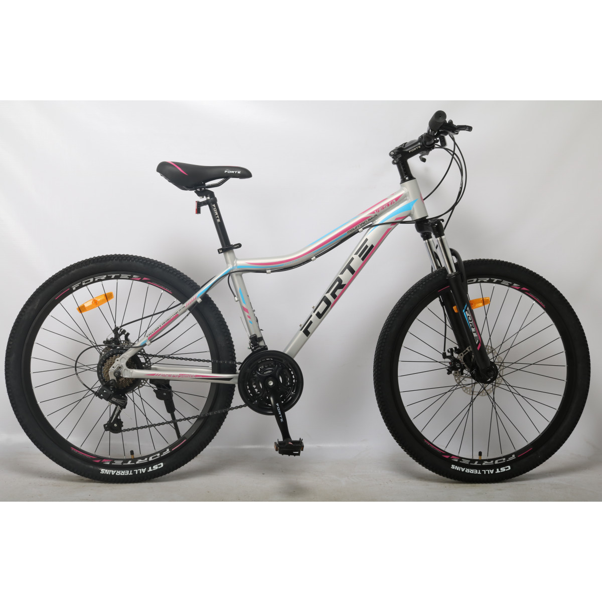 Велосипед Forte Vesta 26"/16" сірий