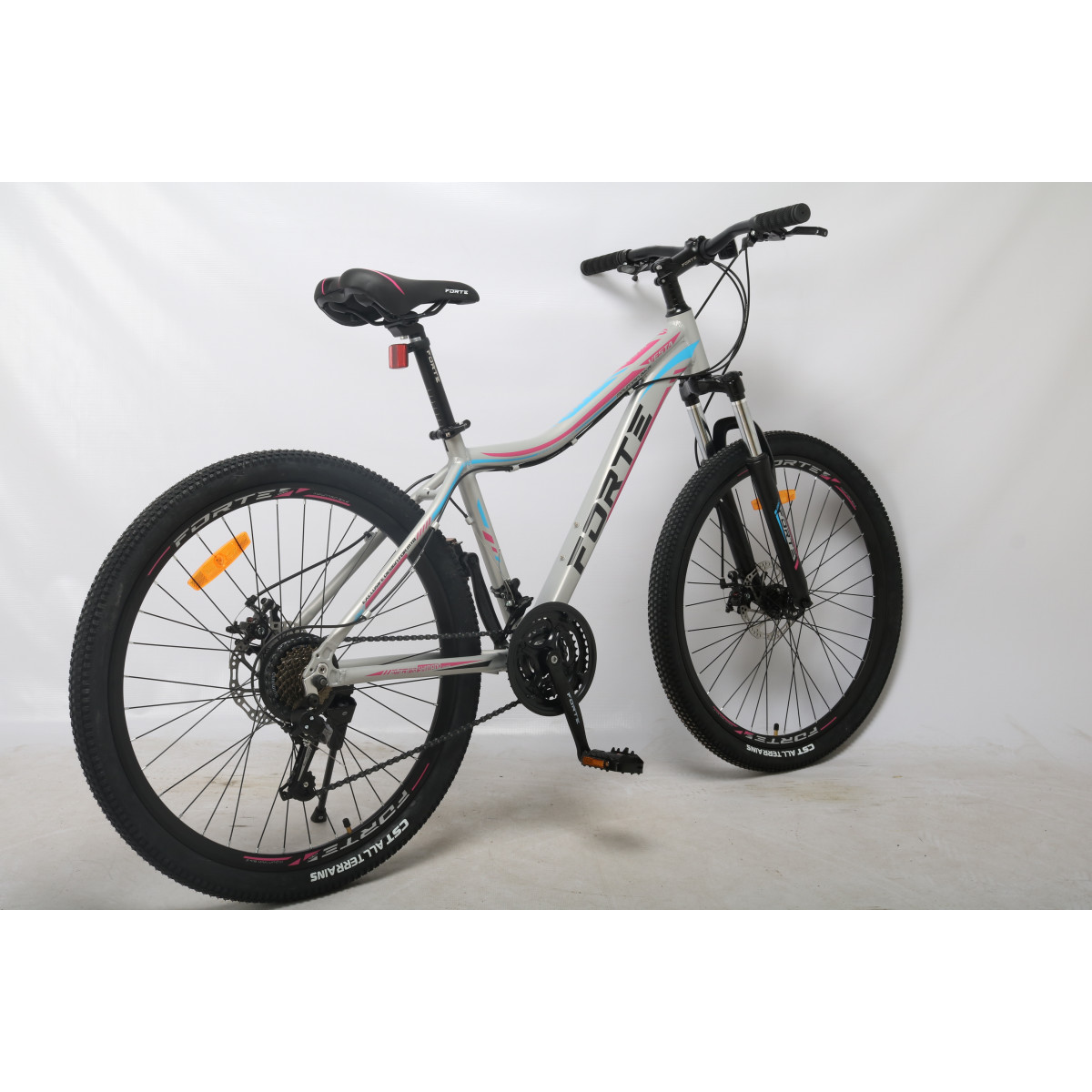 Велосипед Forte Vesta 26"/16" сірий