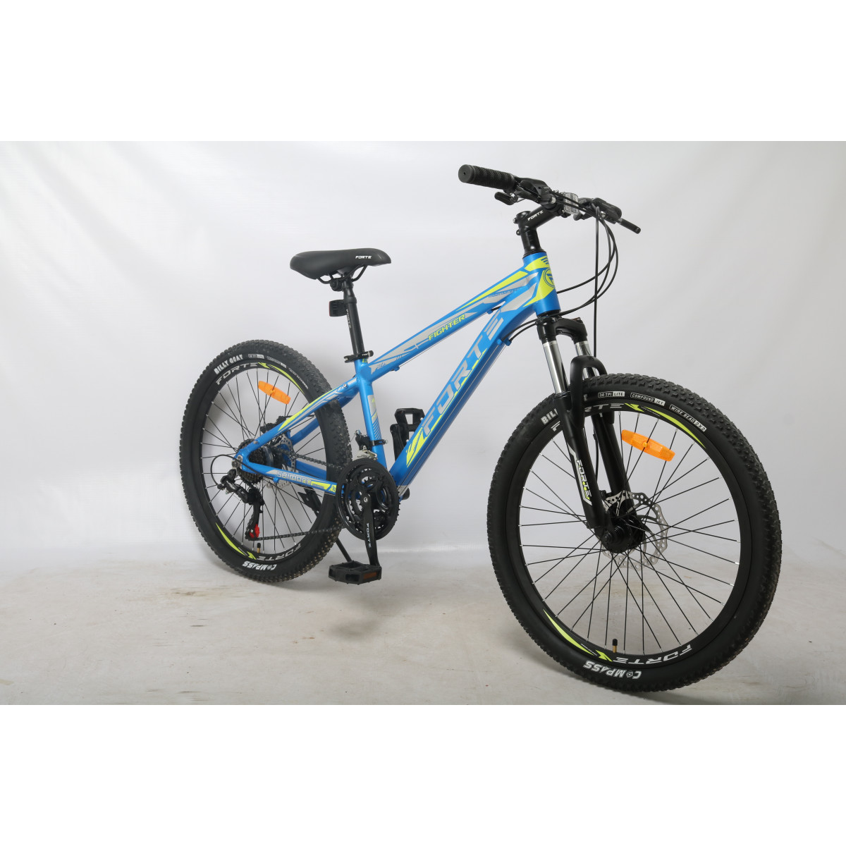 Велосипед Forte Fighter 15"/24" блакитний