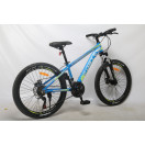 Велосипед Forte Fighter 15"/24" блакитний