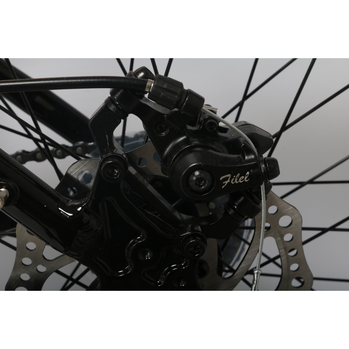 Велосипед Forte Fighter 15"/24" черно-красный