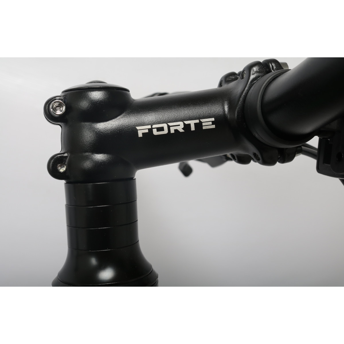 Велосипед Forte Fighter 15"/24" черно-красный