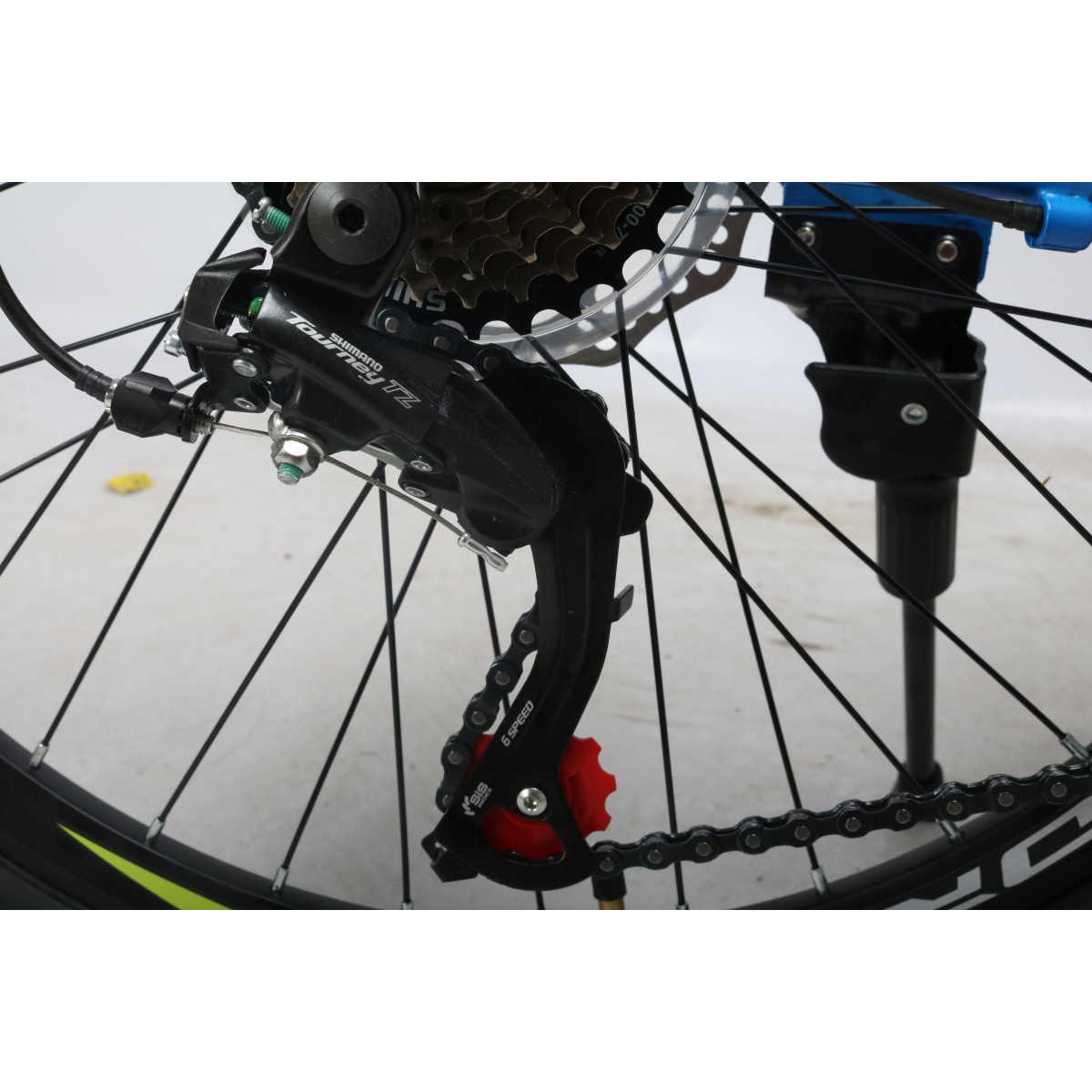 Велосипед Forte Fighter 15"/24" черно-красный