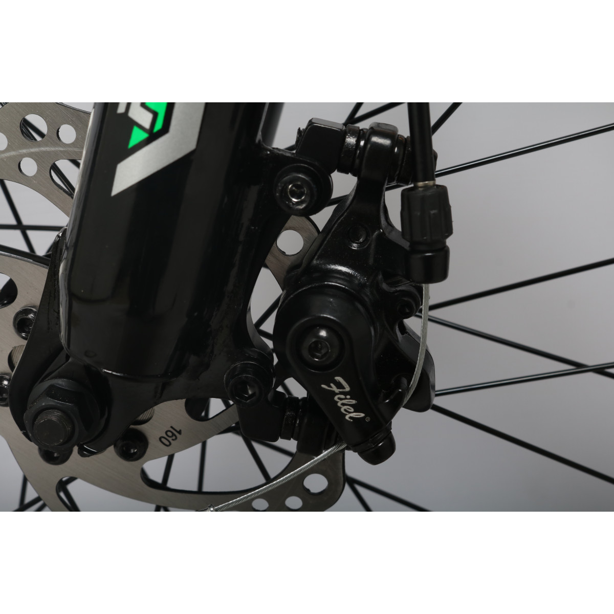 Велосипед Forte Fighter 15"/24" черно-красный