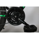 Велосипед Forte Fighter 15"/24" черно-красный