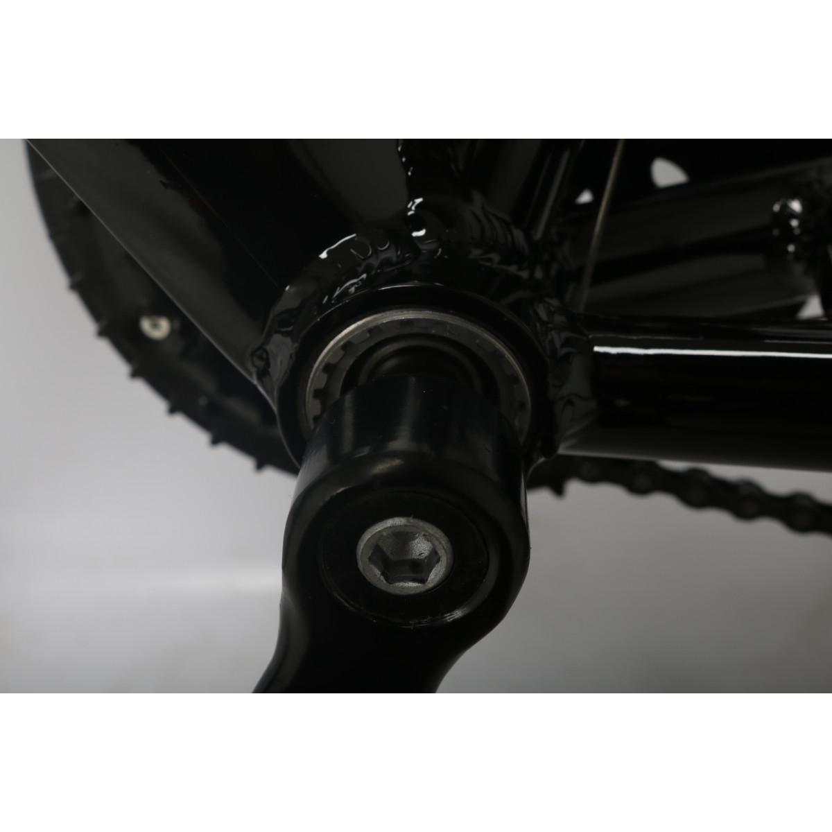 Велосипед Forte Fighter 13"/24" черно-красный