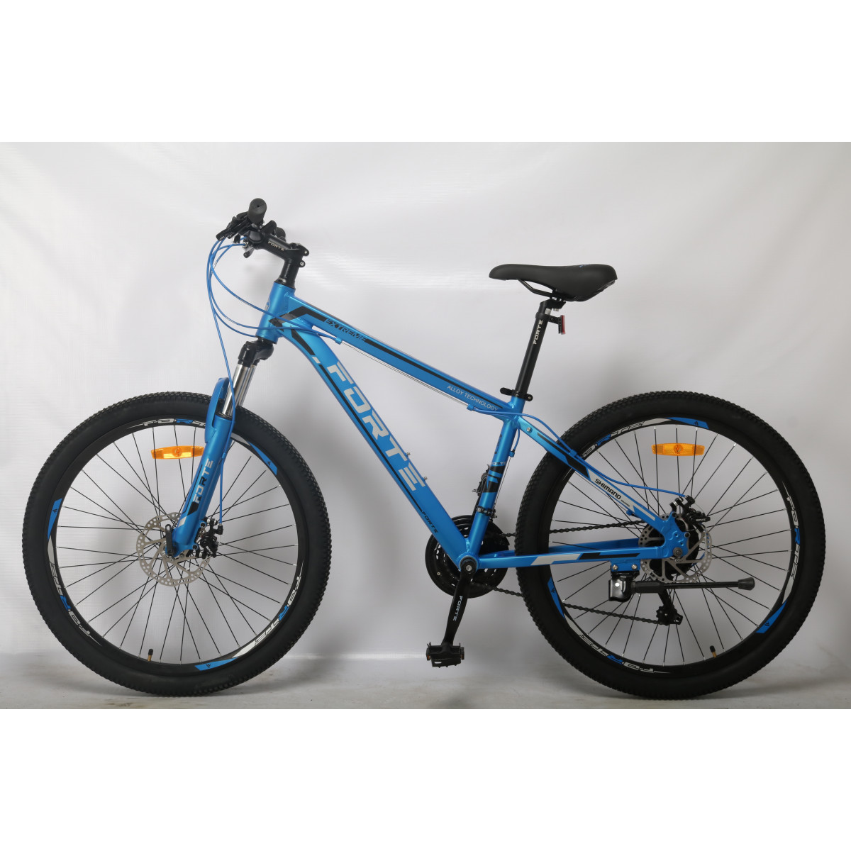 Велосипед Forte Extreme 19"/27,5" блакитний