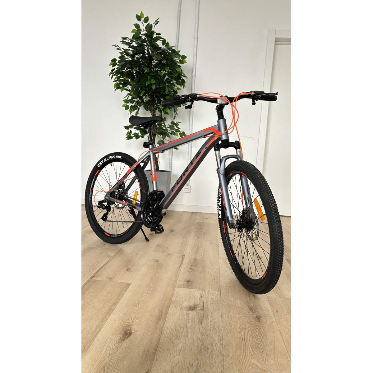 Велосипед Forte Extreme 17"/27.5" серый