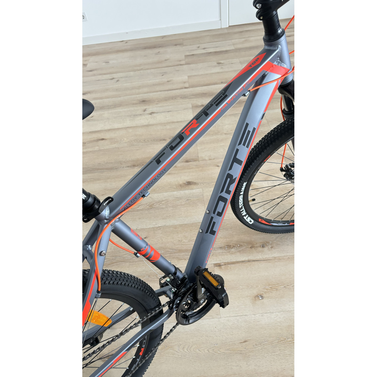 Велосипед Forte Extreme 17"/27.5" серый