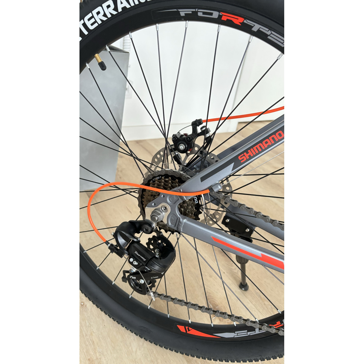 Велосипед Forte Extreme 17"/27.5" серый