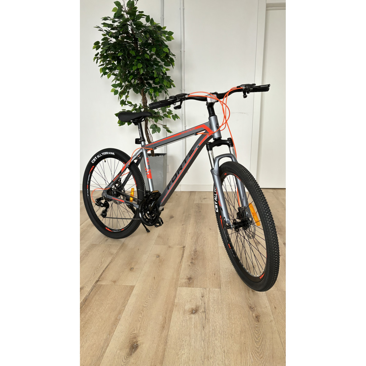 Велосипед Forte Extreme 17"/27.5" серый