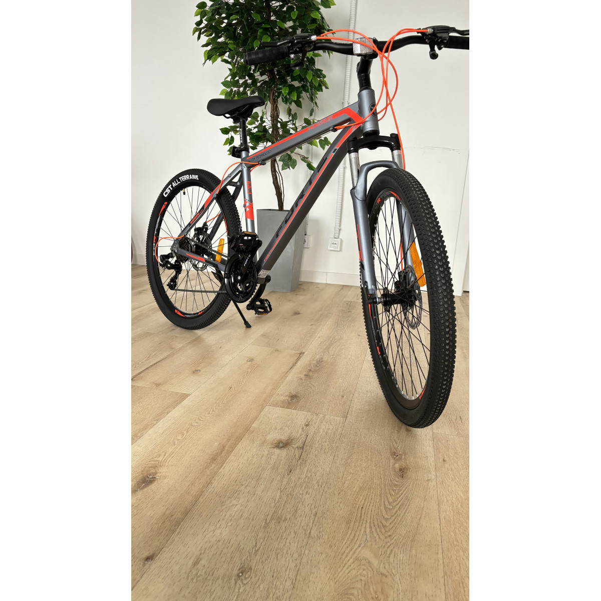 Велосипед Forte Extreme 17"/27.5" серый