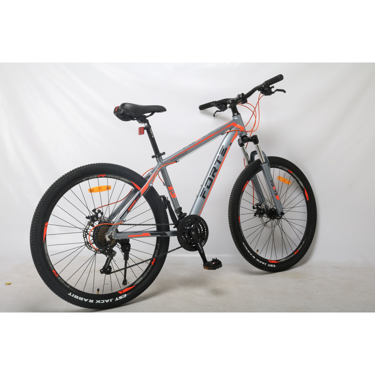 Велосипед Forte Extreme 17"/27.5" серый