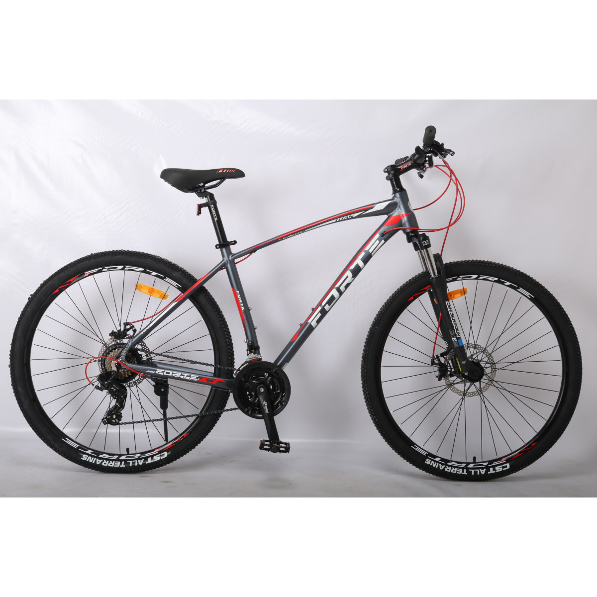 Велосипед Forte Titan МТВ 17"/27,5