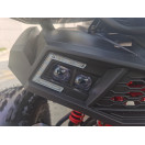 Квадроцикл FORTE Shark II 125 чорно-червоний