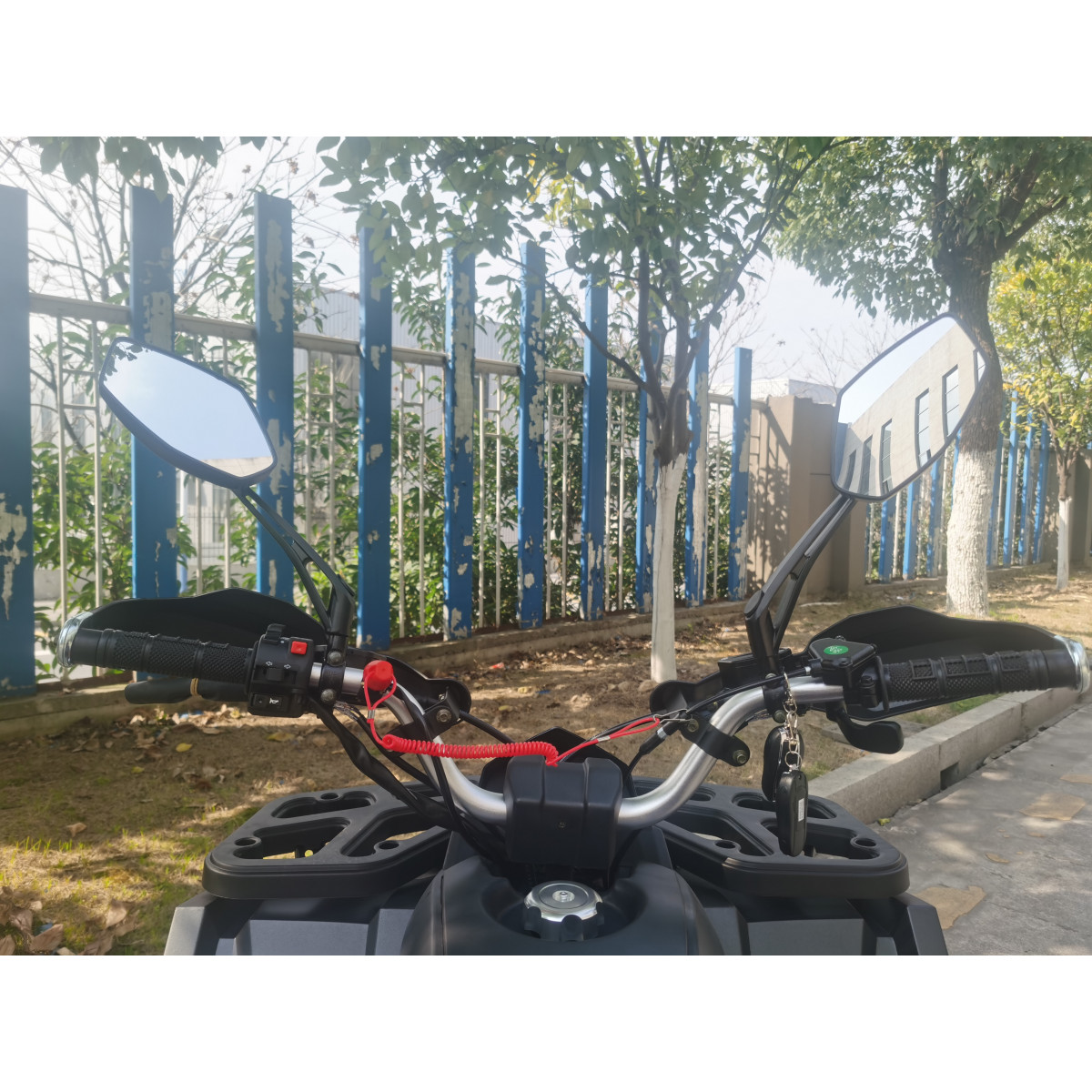 Квадроцикл FORTE Shark II 125 чорно-червоний