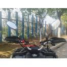 Квадроцикл FORTE Shark II 125 чорно-червоний