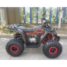 Квадроцикл FORTE Shark II 125 чорно-червоний