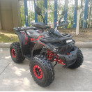 Квадроцикл FORTE Shark II 125 чорно-червоний