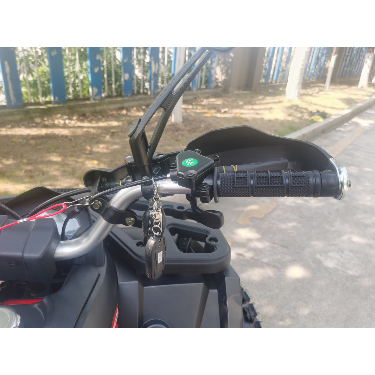 Квадроцикл FORTE Shark II 125 чорно-червоний