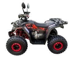 Квадроцикл FORTE Shark II  125 чорно-червоний
