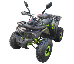 Квадроцикл FORTE Shark II  125 чорно-зелений