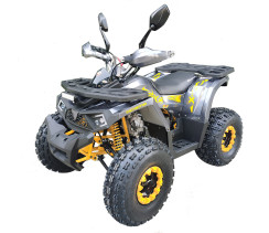 Квадроцикл FORTE Shark II 150 сіро-жовтий