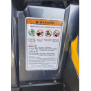 Квадроцикл FORTE Shark II 150 серо-желтый