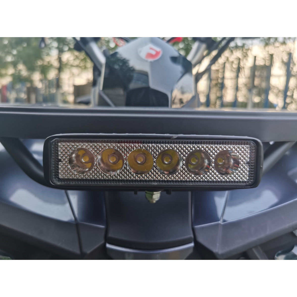 Квадроцикл FORTE Shark II 150 серо-желтый