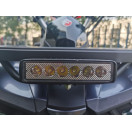 Квадроцикл FORTE Shark II 150 серо-желтый