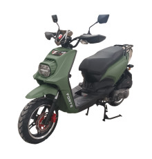 Скутер FORTE BWS-R зелений