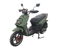 Скутер FORTE BWS-R зелений