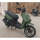 Скутер FORTE BWS-R зелений