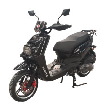 Скутер FORTE BWS-R чорний