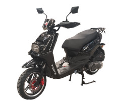 Скутер FORTE BWS-R чорний