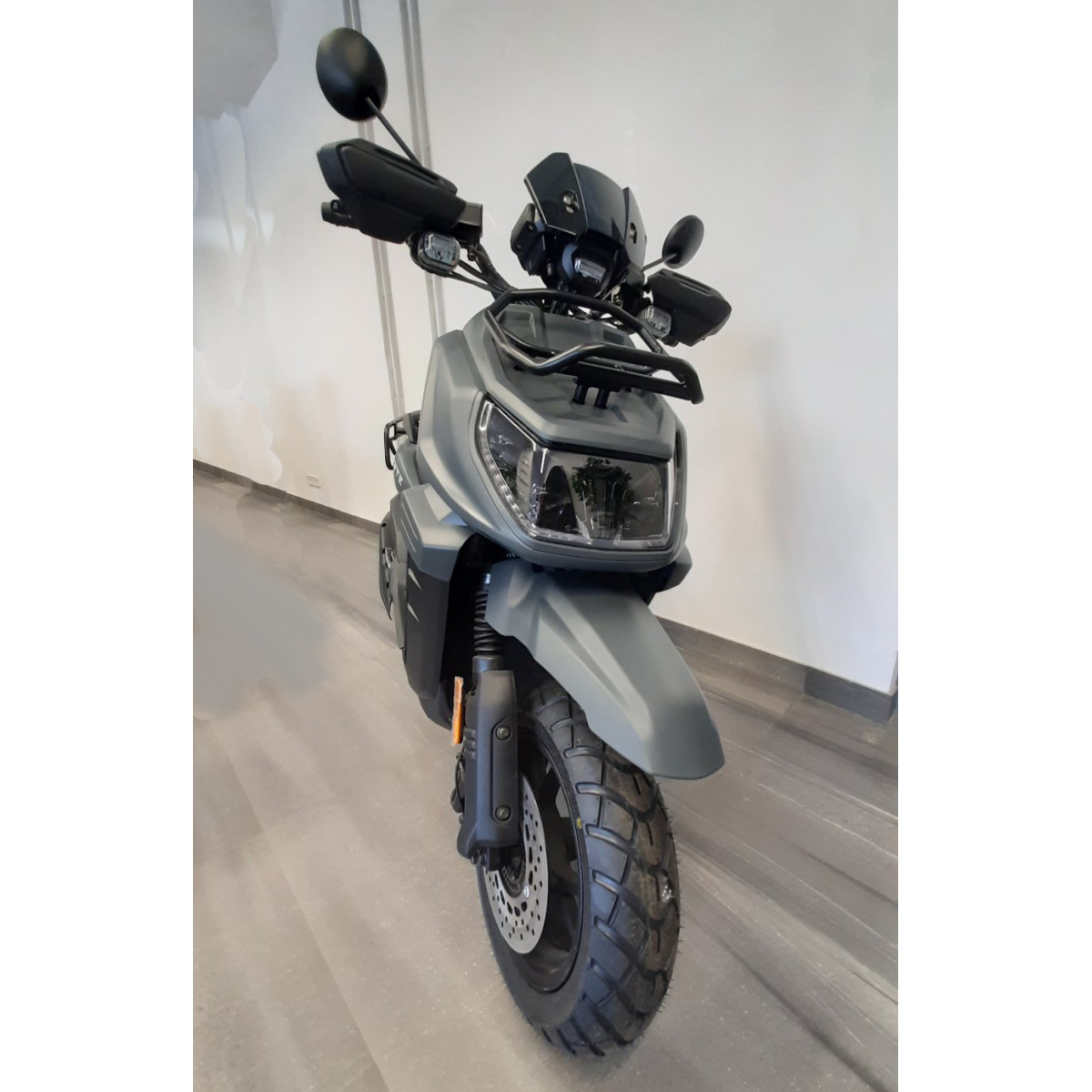 Скутер FORTE UNICORN сірий