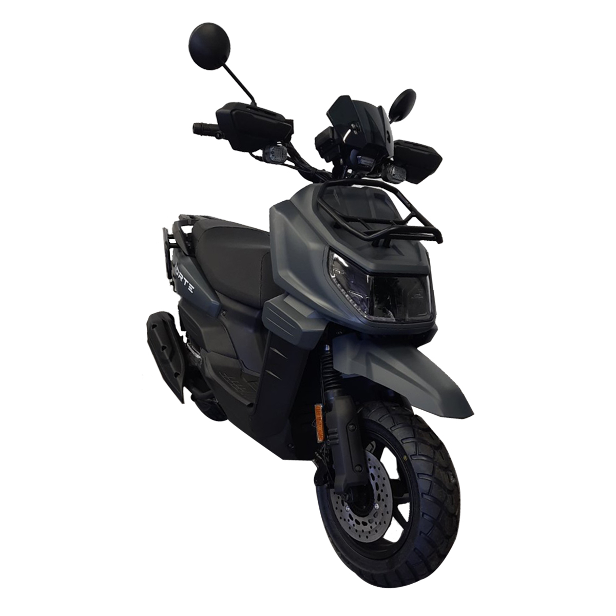 Скутер FORTE UNICORN сірий