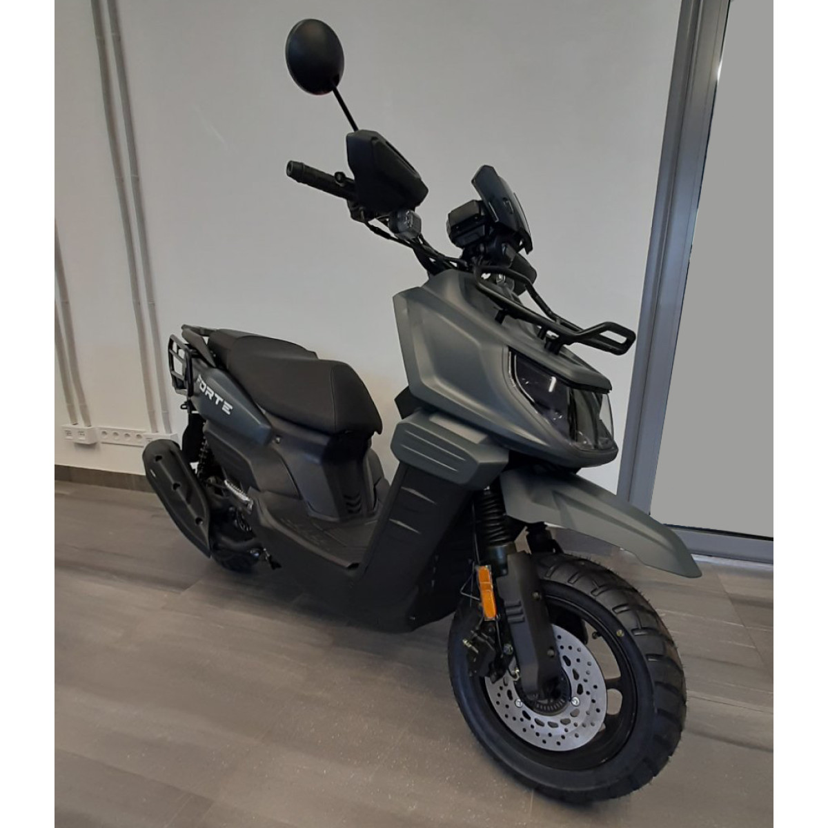 Скутер FORTE UNICORN сірий