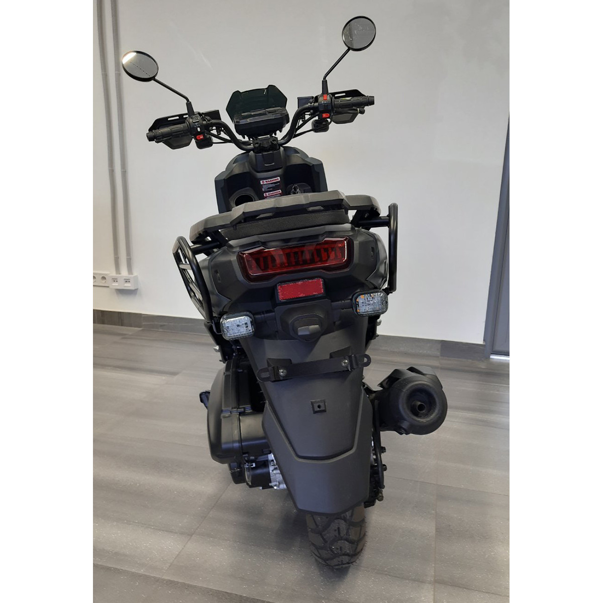 Скутер FORTE UNICORN сірий