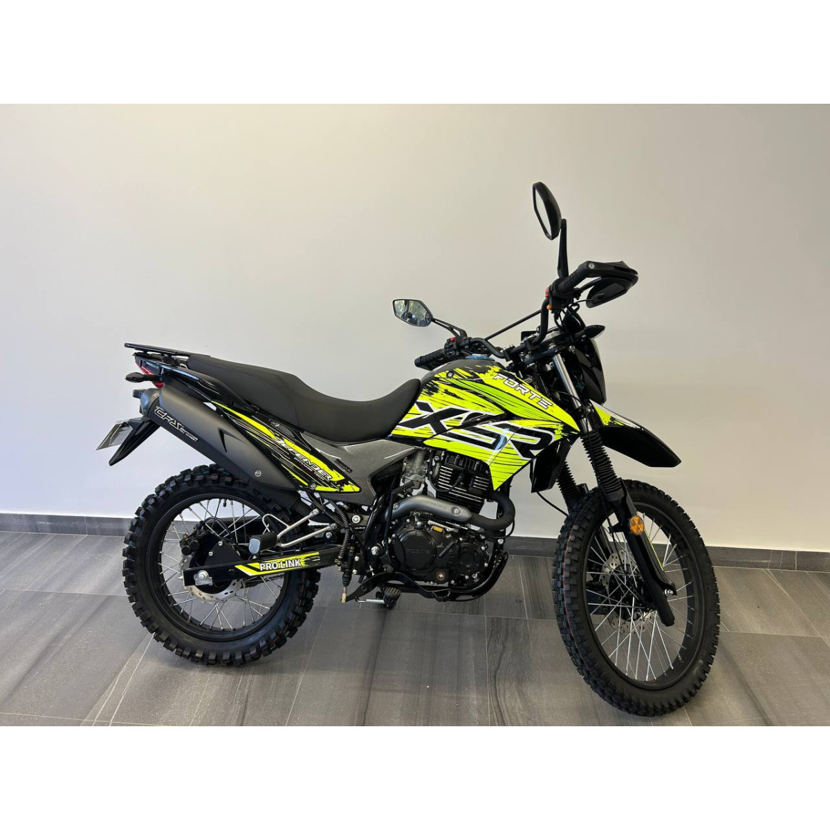 Мотоцикл FORTE CROSS 250 PRO Зеленый