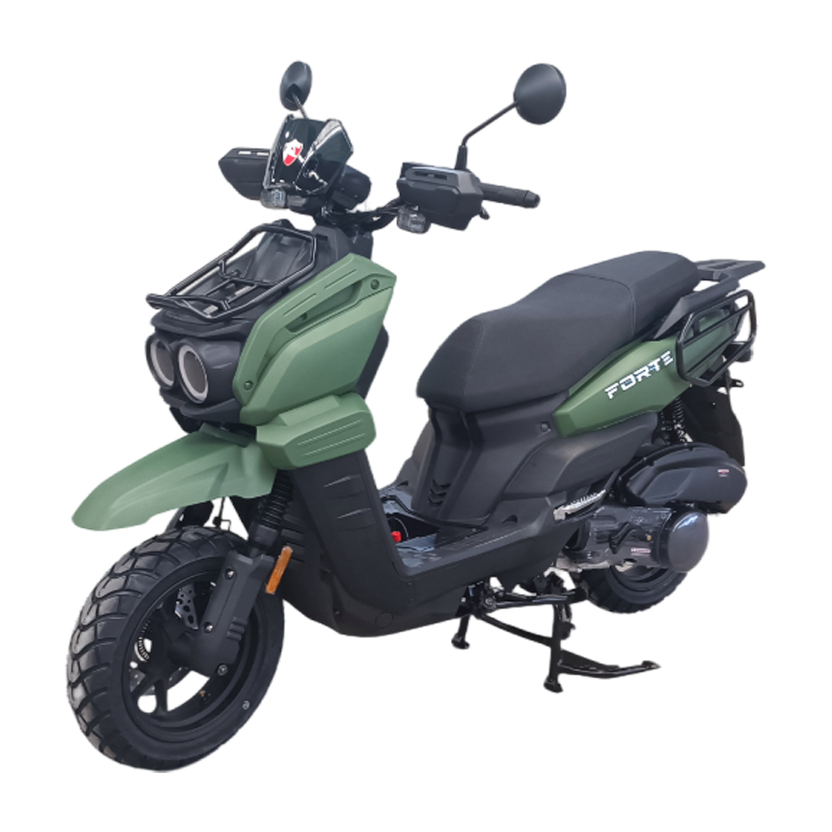 Скутер FORTE UNICORN зеленый