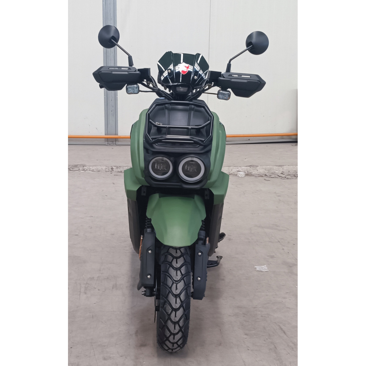 Скутер FORTE UNICORN зеленый