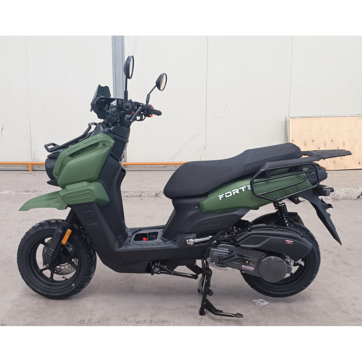 Скутер FORTE UNICORN зеленый