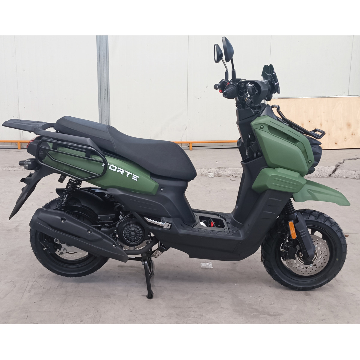 Скутер FORTE UNICORN зеленый