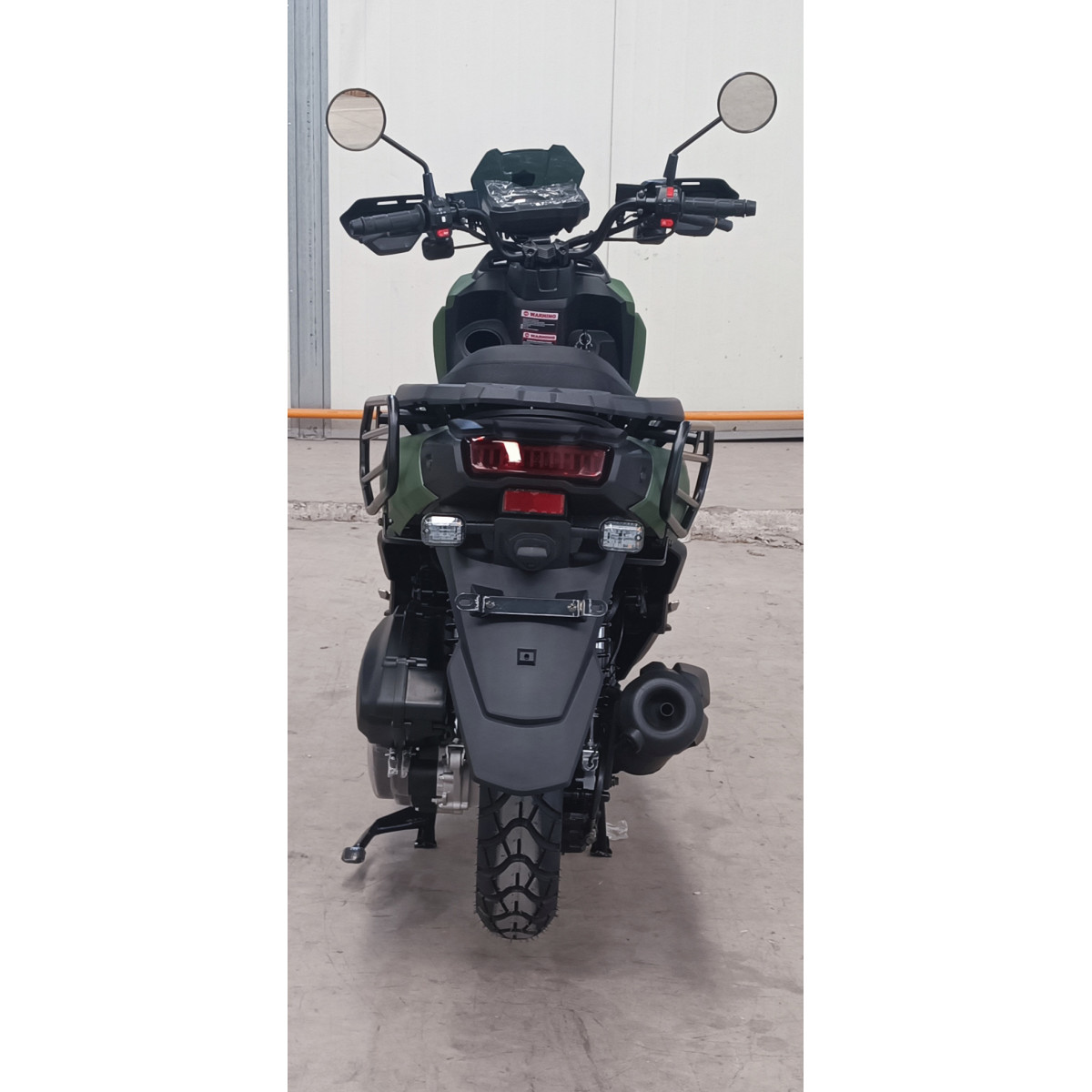 Скутер FORTE UNICORN зеленый