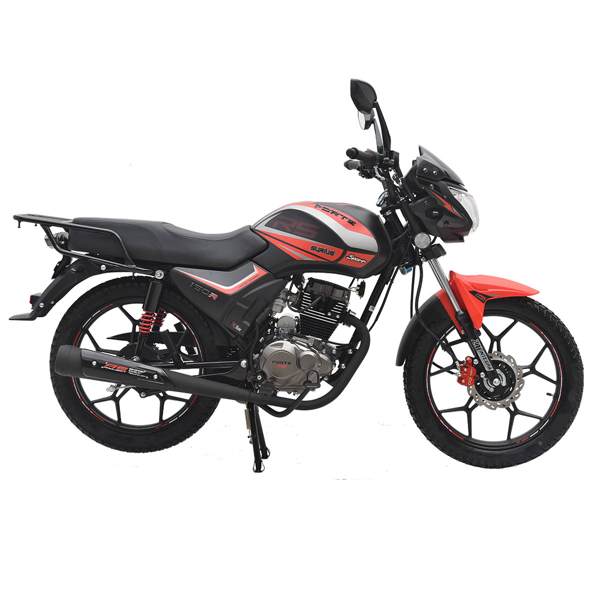 Мотоцикл SYRIUS 170 Forte черно-красный